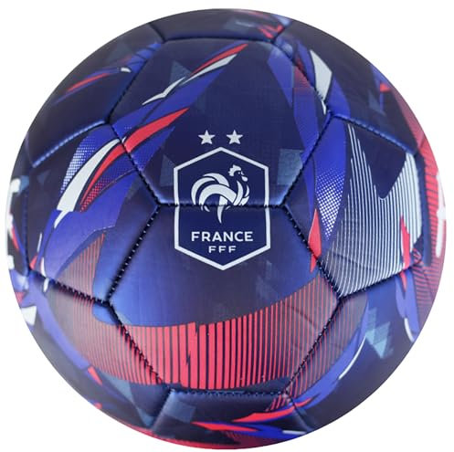 Ballon de Football France - 2 étoiles - Collection Officielle Equipe de France - Taille 5