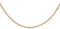 CARISSIMA Damen-Singapurkette Gold 9ct Rose Diamond Cut Prince Wales Chain of 20 inches 375 Rotgold 51 cm-5.19.4305