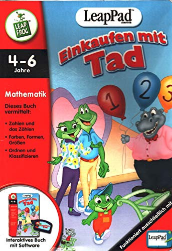 Leapfrog 41230005 - LeapPad-Bibliothek: Einkaufen mit Tad