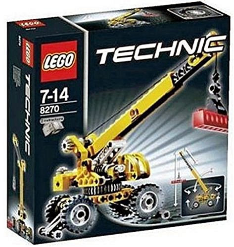Lego Technic 8270 Terreni accidentati, Linea di Gru 8270