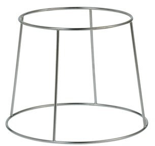 Tellier Combrichon NC020-C Support Plateau de Fruits de Mer Chromé