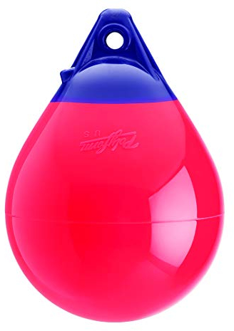 Osculati 33.600.05RO Polyform Fender und Boje Serie A, Rot, Größe 23