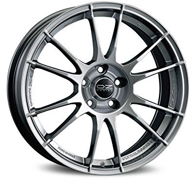 OZ ultraleggera Kristall Titan 7,5 x 17 ET35 5 x 100 Hub Bohrung 68 Legierung Felgen