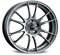 OZ ultraleggera Kristall Titan 7,5 x 17 ET35 5 x 100 Hub Bohrung 68 Legierung Felgen