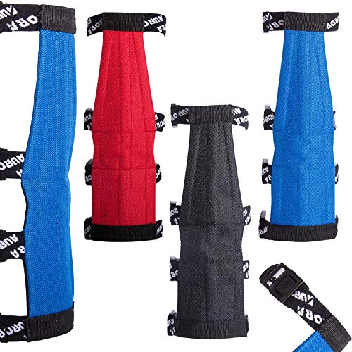 Aurora Dynamic Lang - hochwertiger Armschutz - schwarz; idealer Schutz beim Bogensport, mit Pfeil und Bogen