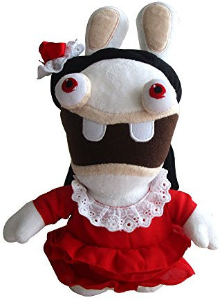 Raving Rabbids Plüsch - Spanierin (28cm), KH00263