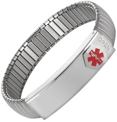 wollet Homme Acier inoxydable