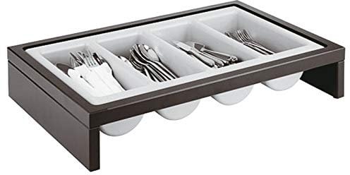 PADERNO Portaposate cm 57,5X37X12 Pp, Wengè