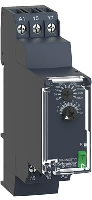 Schneider Electric - Harmony Time RE22 - relais tempo travail - 1OF - 24 à 240Vca/cc - RE22R1AMR