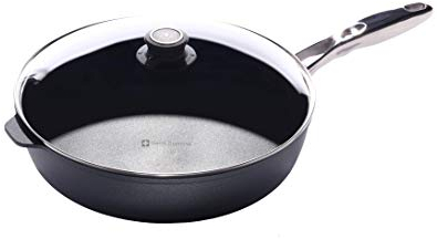 Swiss Diamond SD. 6732 Schmorpfanne + Deckel rund Durchmesser: 32 cm