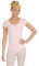 Capezio Damen Team-Basic-Trikot, Kurzärmelig Gymnastikanzug, Pink, L