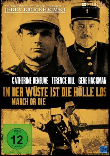 In der Wüste ist die Hölle los