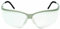 3M Metaliks Sport Safety Glasses, Metal Frame, Anti-Scratch / Anti-Fog, Clear Lens, 71461-00001
