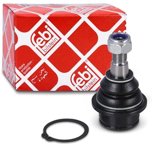 febi bilstein 21999 Traggelenk mit Sicherungsmutter und Sicherungsring, 1 Stück