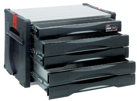 ORSY BULL Schubladenbox mit DREI Schubladen