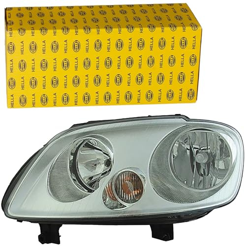 HELLA 1LL 010 203-031 Halogen-Headlight - ECE - for left-hand traffic - Left Front