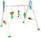 Hess Holzspielzeug 13372 - Babyspielgerät aus Holz, Frosch, ca. 62 x 55 x 50 cm