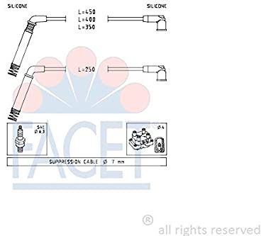 Facet 4.7208 Zⁿndleitungssatz