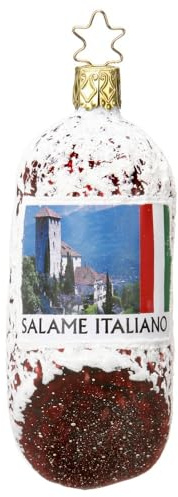 Inge-glas Christbaumschmuck Salami