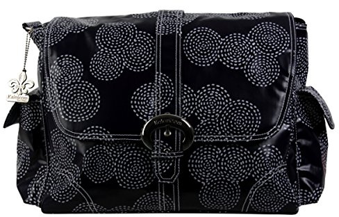 Kalencom KAL 2960 Stitches navy Wickeltasche, 40 x 15 x 30 cm, dunkelblau