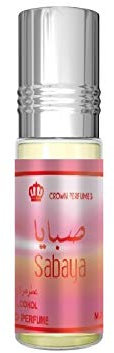 Sabaya Al Rehab Parfum 6ml Oil (alkoholfrei, hochwertig, orientalisch, arabisch, oud, misk, moschus, natural perfume, amber, adlerholz, ätherisch, attar scent)