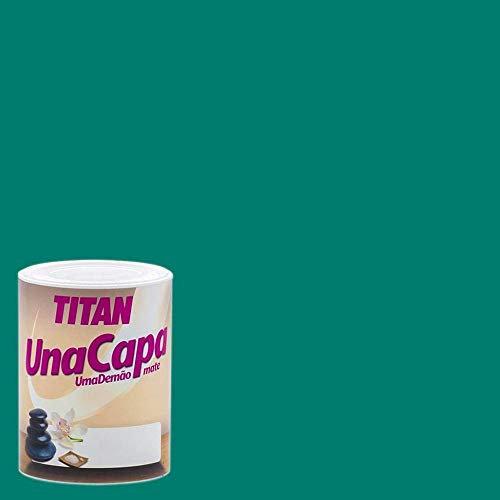 TITAN DECORACION Tn.una Capa Esmeralda 750ml