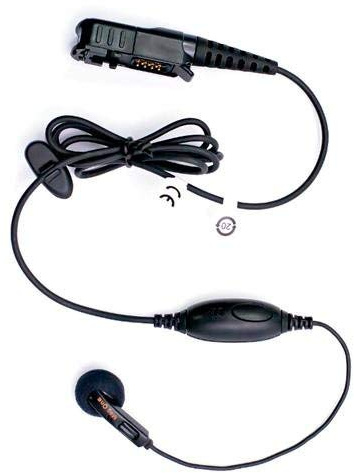 Motorola PMLN5733A Mag One headset DP2400, XPR 3300, XPR 3500