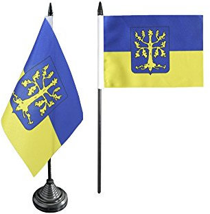 Flaggenfritze® Tischflagge Deutschland Stadt Hagen - 10 x 15 cm
