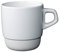Kinto SCS Stacking Mug - White