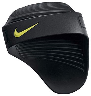 Nike Alpha Training, Borraccia Unisex, Nero/Carbone Scuro/Verde atomico, S