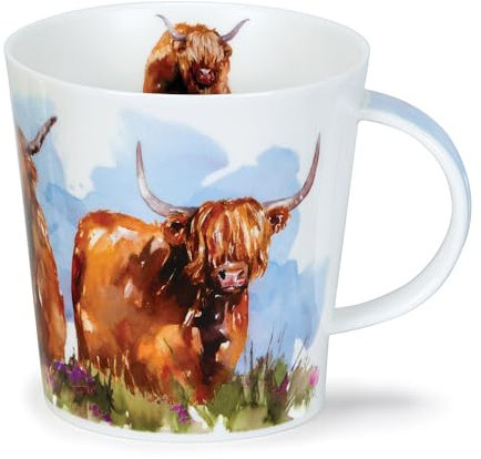 Dunoon Mug Highland Cows Scottish Range