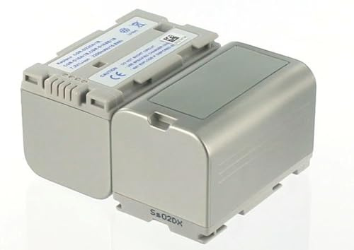 AGI Akku für Panasonic AG-DV1DC Li-Ion 7,2 Volt 2200 mAh silberfarben.