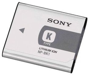 Sony NP-BK1 Rechargebale Battery Pack For Cybershot Cameras