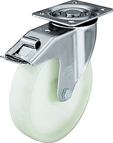 BLICKLE l-po 150r-fi Lenkrolle, 15 cm Rad Durchmesser, 880 LB. Tragkraft