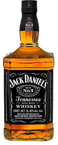 Jack daniel's 3 litros