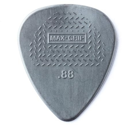 Dunlop 449R.88 Max-Grip® Nylon Standard, Dark Gray.88mm, 72/Bag