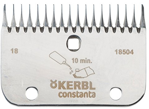 Kerbl 18504 Ersatzmesser, 24/18 Zähne