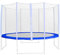 SixBros. Randabdeckung Blau für Gartentrampolin 1,85 M - 4,60 M - Ersatzteil Federabdeckung PVC - RA-543 - Größe 1,85 m 3L