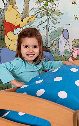 Komar 4-413 Papier Peint, Maison de Pooh, 368cm x 127cm