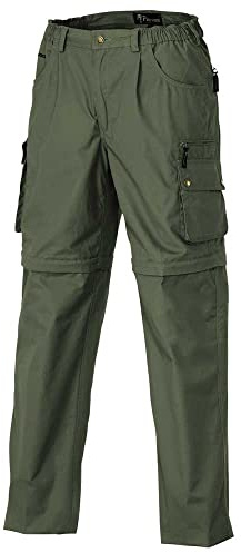 PINEWOOD Sahara Zip-Off-Hose, Unisex 54 grün