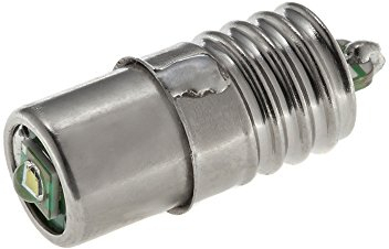EnLightPro10 – Fahrrad-LED-Birne Schraubsockel E10 | Fahrradlampe für Dynamo-Betrieb | Super Heller Ersatz für die Fahrrad-Glühbirne