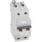 408010 Disjoncteur bipolaire 3A - 2P Courbe D - 6/10kA - À vis - Legrand DX3