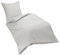 fleuresse 603089 Fb. 17 Flanell-Bettwäsche, 155 x 220 cm, Silber