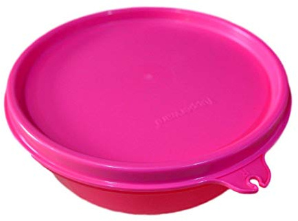 Tupperware Multicolor Bowl, 300ml, 1-Piece Airtight Leak Resistant Food Storage Container
