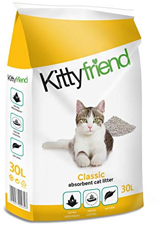Kittyfriend Classic absorbent Cat Litter 30 Litre