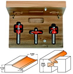 CMT ORANGE TOOLS 900.024.11 - FRÄSERSATZ FÜR TUEREN HM S-STK