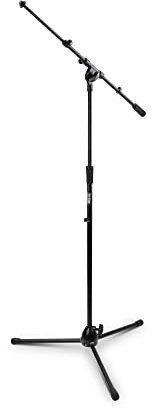 On Stage Stands MS9701TB+ Platinum Series Asta telescopica per microfono, nero