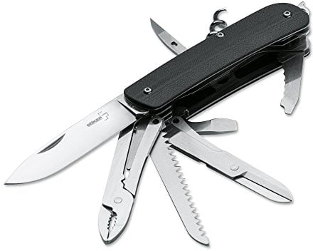 Böker Coltello Tascabile Tech Tool City 4, 01bo806
