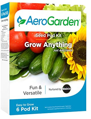 AeroGarden Herb Seed Capsules Kit - 6 Capsules