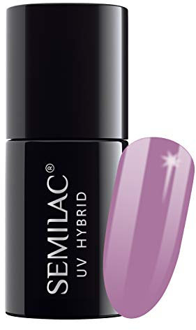 Semilac Esmalte Semipermanente UV 010 Pink & Violet 7ml